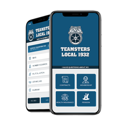 UI/UX FOR TEAMSTERS APP